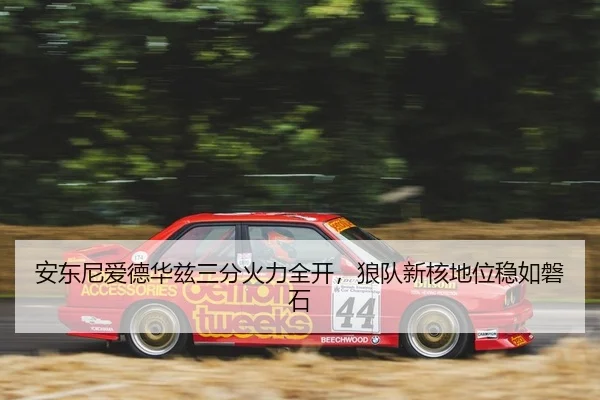 安东尼爱德华兹三分火力全开，狼队新核地位稳如磐石